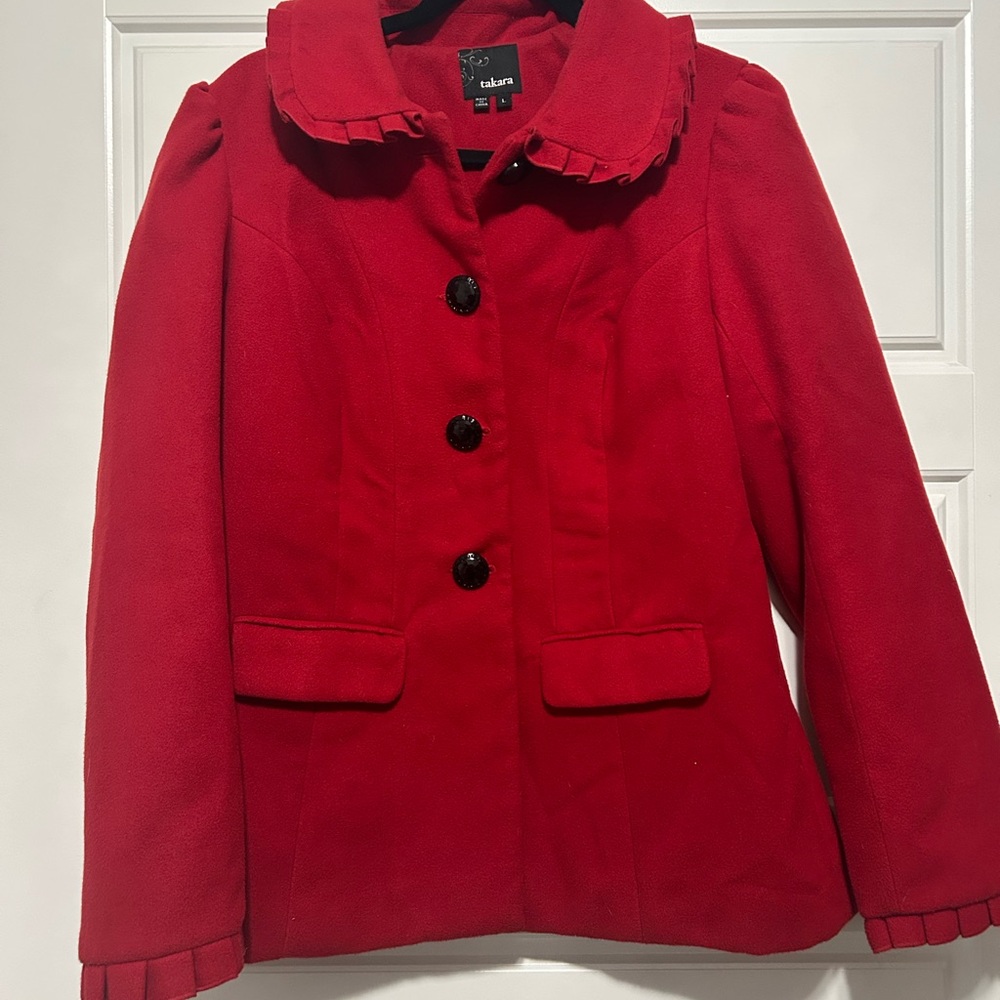 Takara Vibrant Red Garment